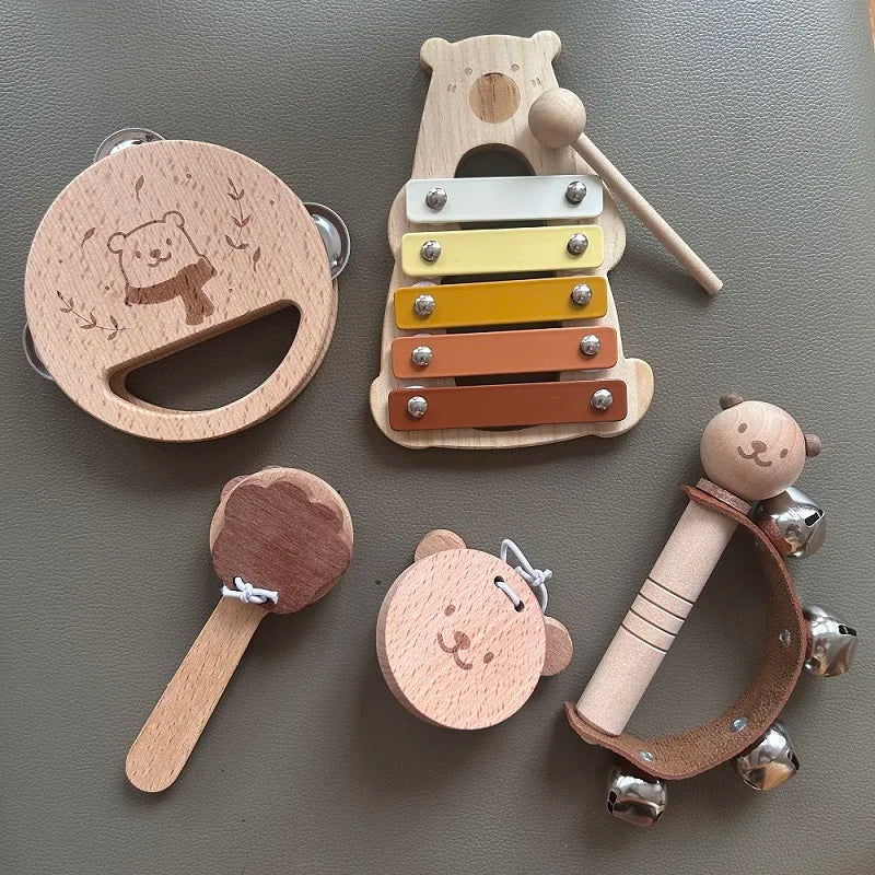 Instruments en bois
