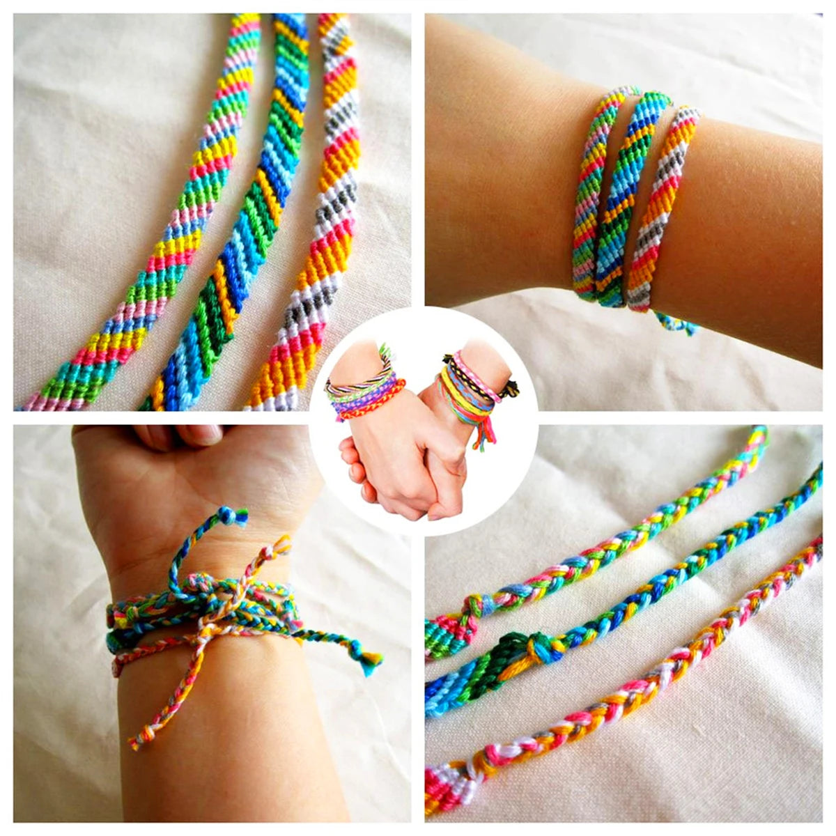 Bracelets d'amitié DIY