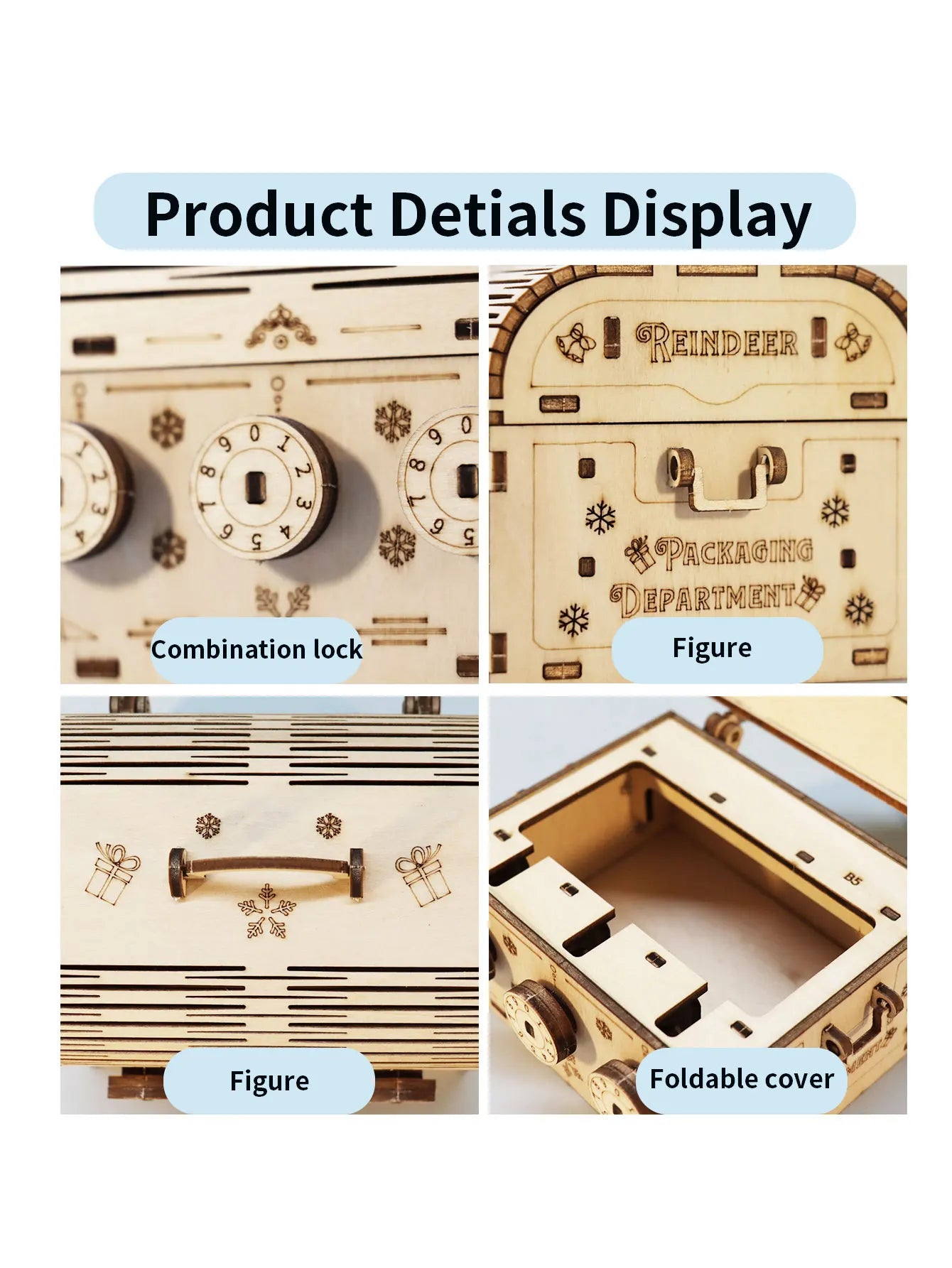Model - Treasure box