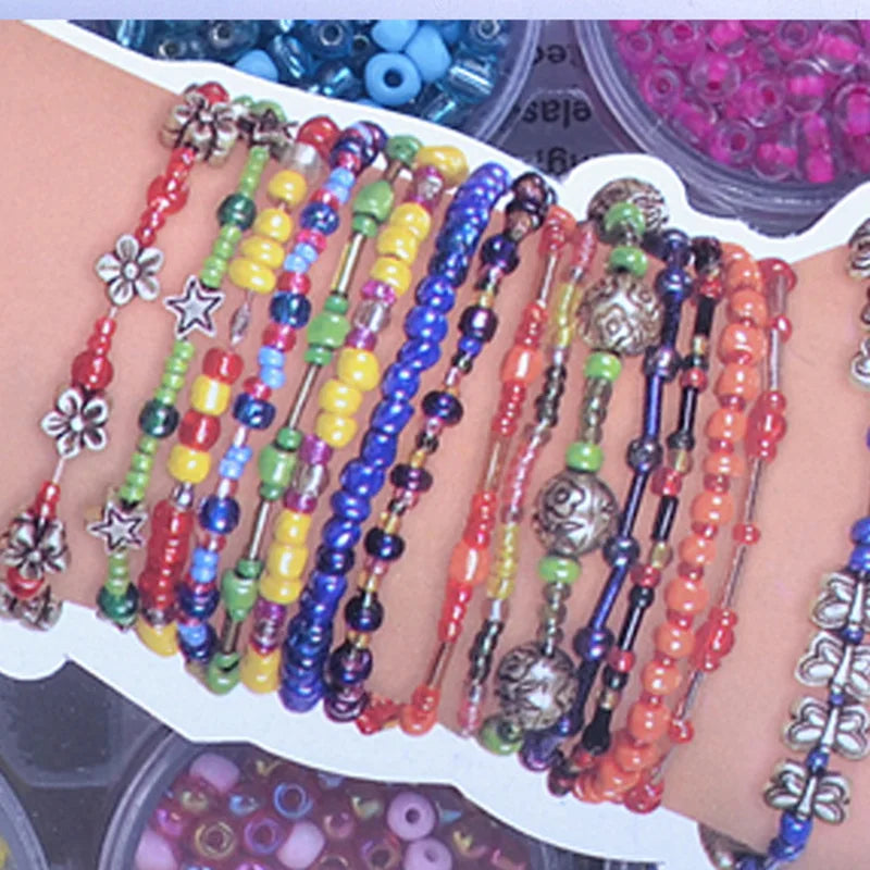 Bracelets d'amitié DIY