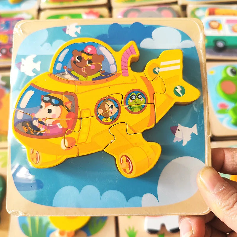Relief puzzle