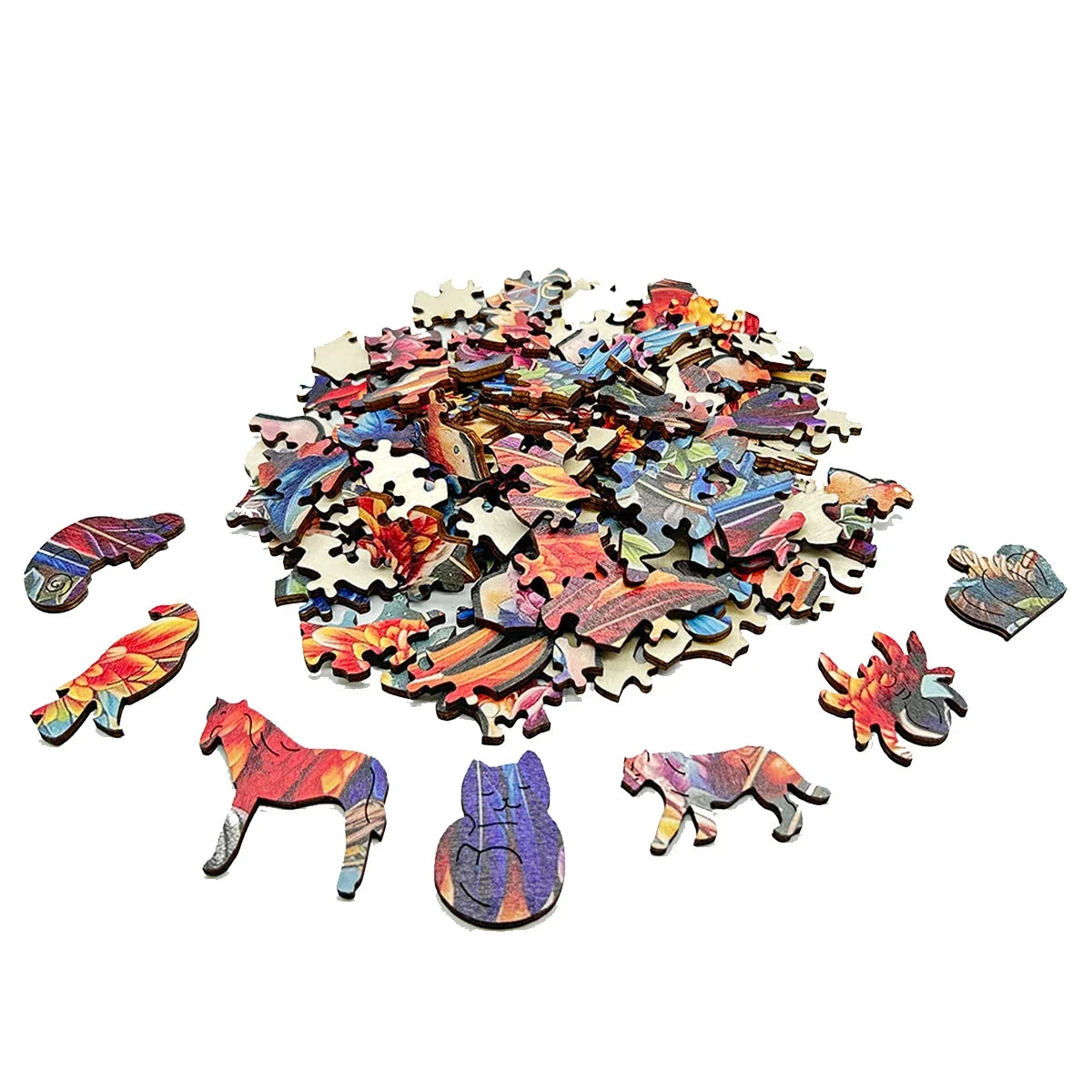 Puzzle Rond