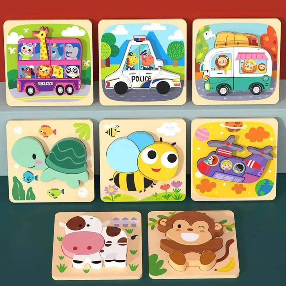 Relief puzzle