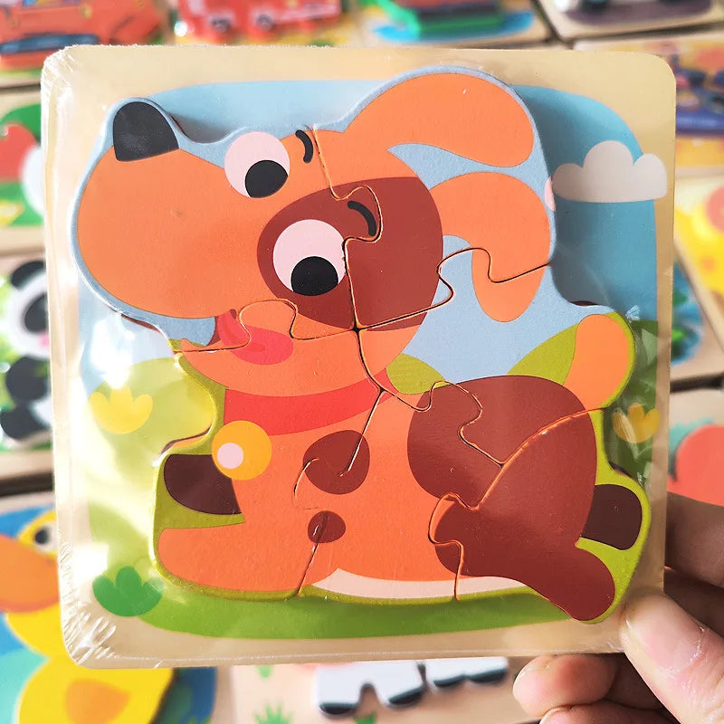 Relief puzzle