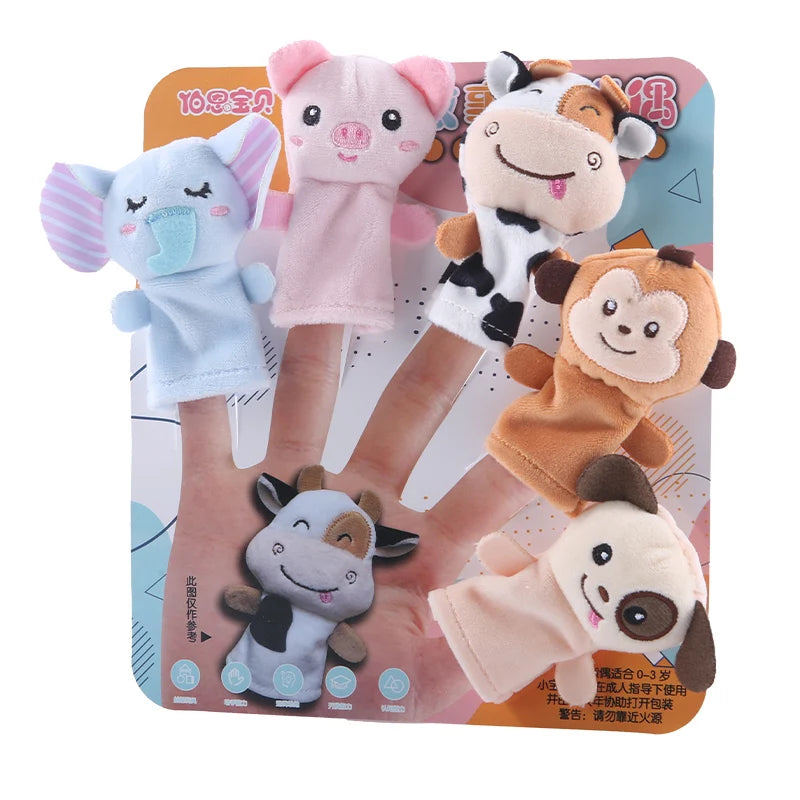 Marionnettes de doigts