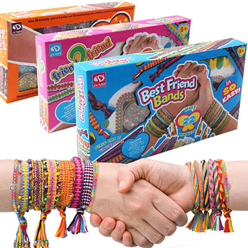 Bracelets d'amitié DIY