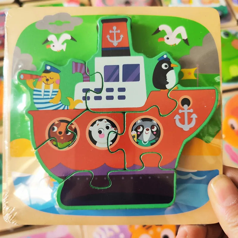Relief puzzle