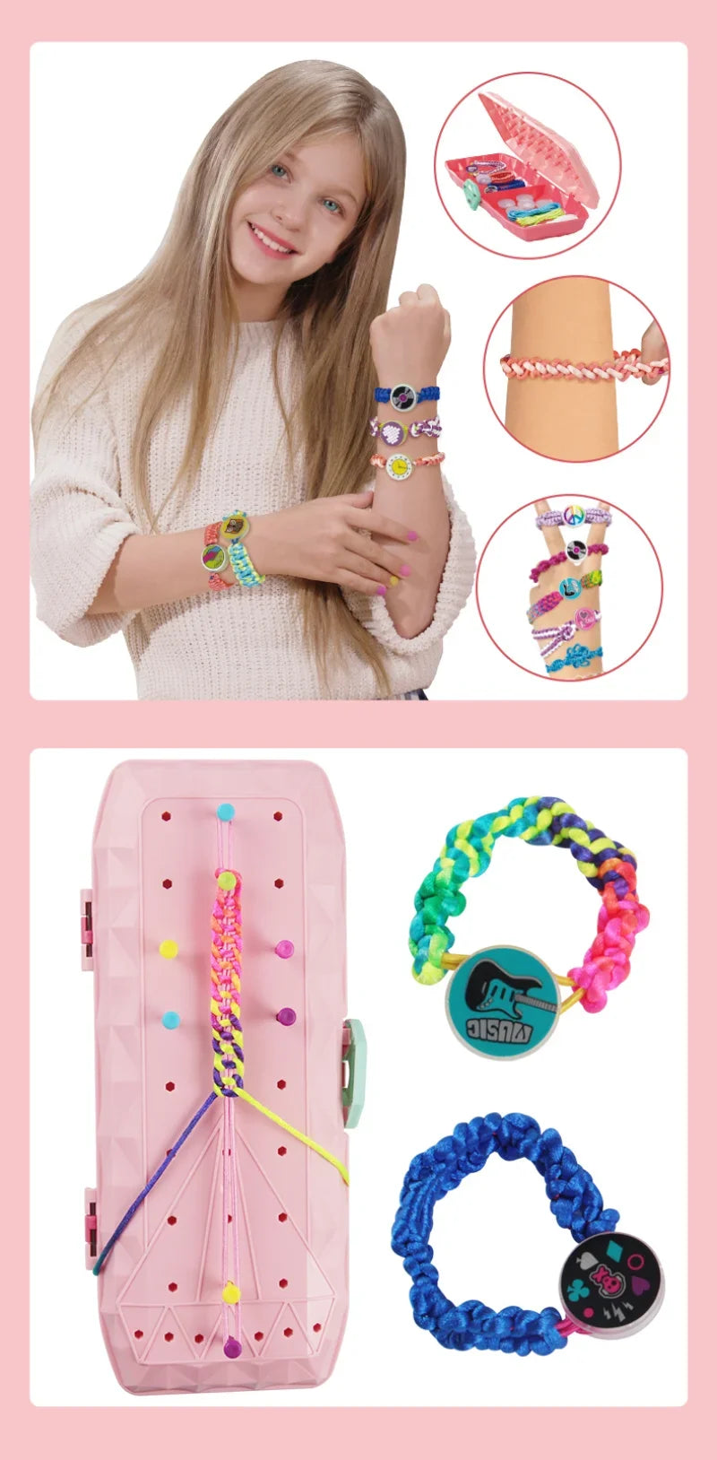 DIY Bracelet Loom
