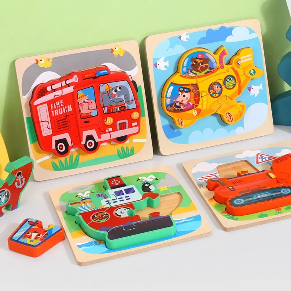 Relief puzzle