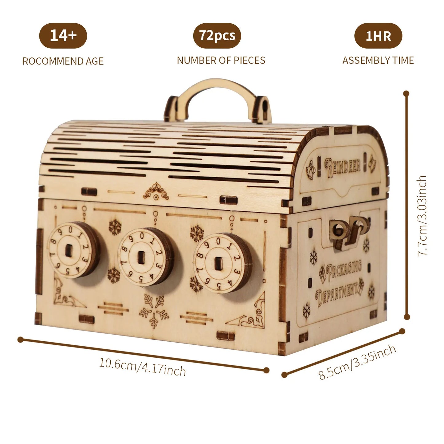 Model - Treasure box