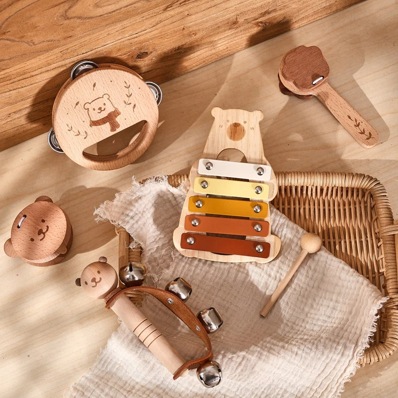 Instruments en bois