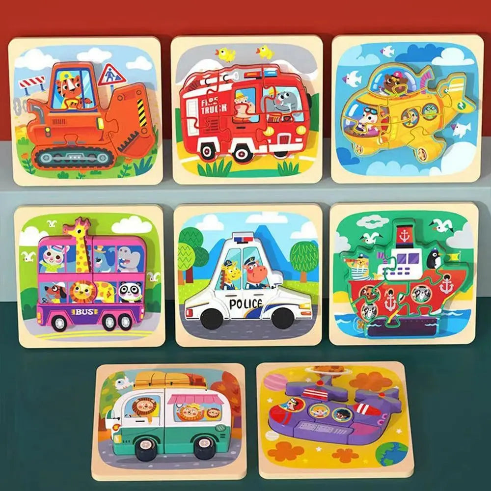 Relief puzzle
