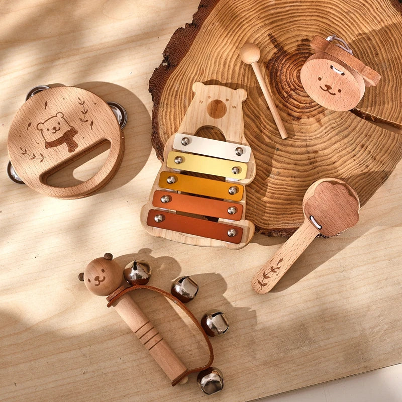 Instruments en bois