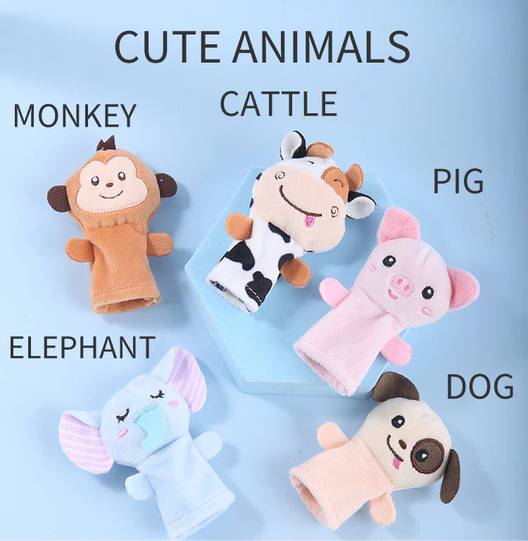 Marionnettes de doigts