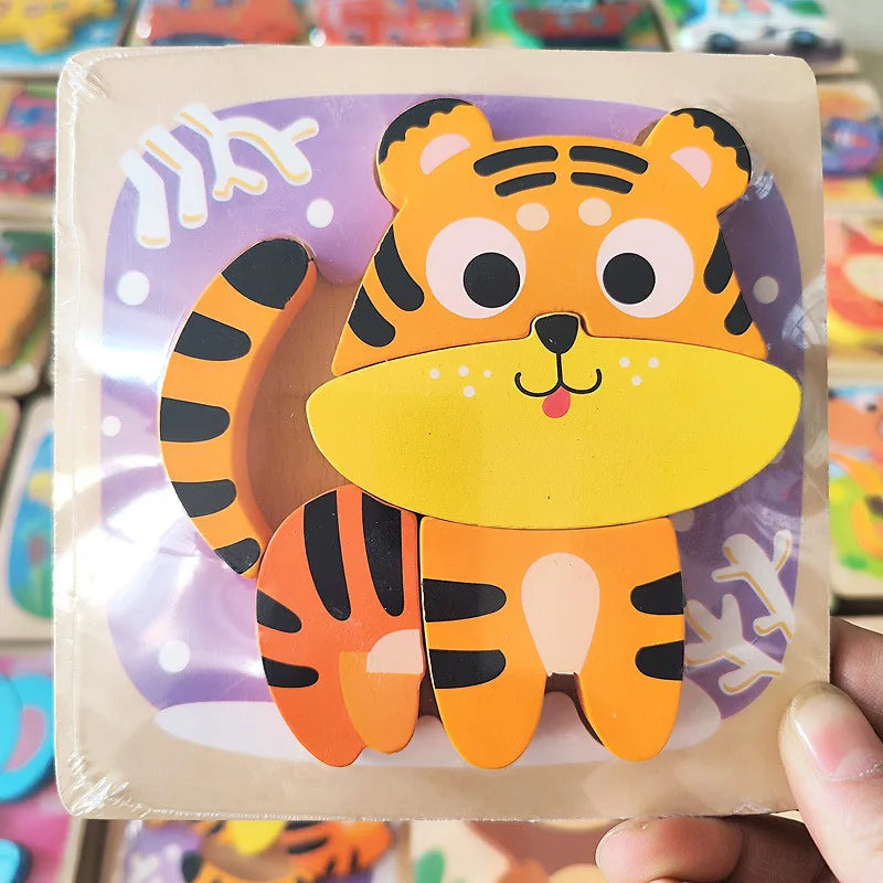 Relief puzzle