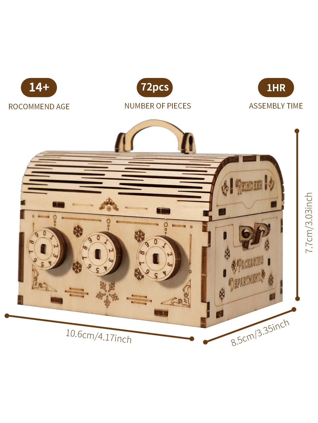 Model - Treasure box