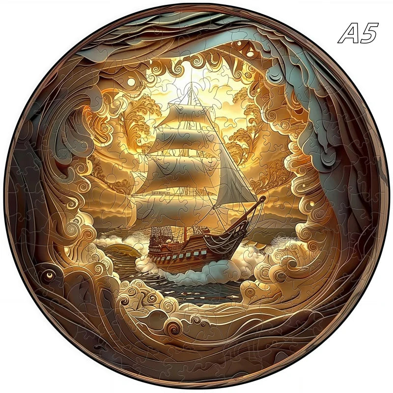 Puzzle Rond