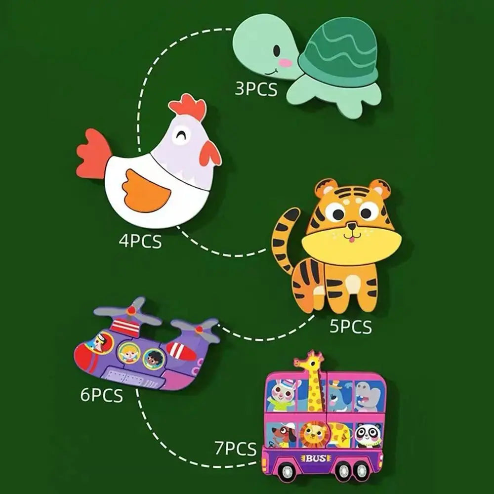 Relief puzzle