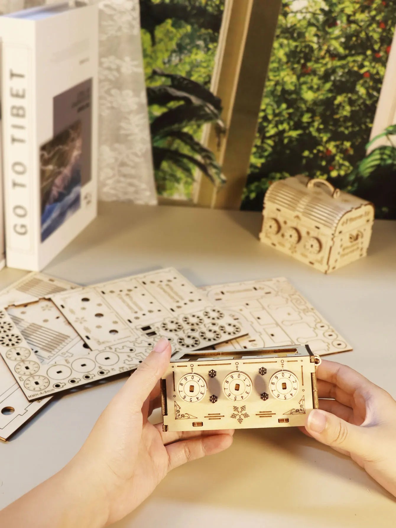 Model - Treasure box