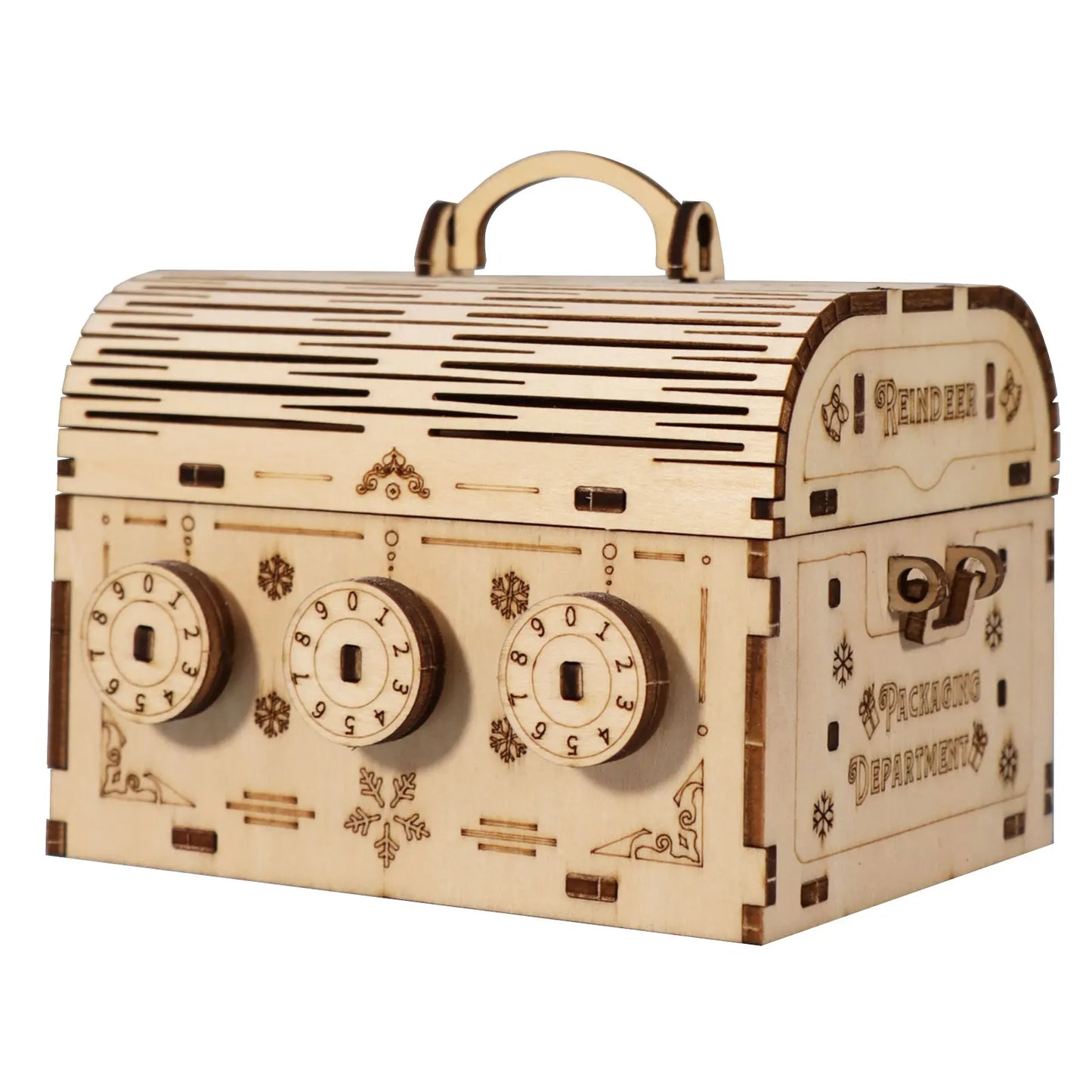 Model - Treasure box