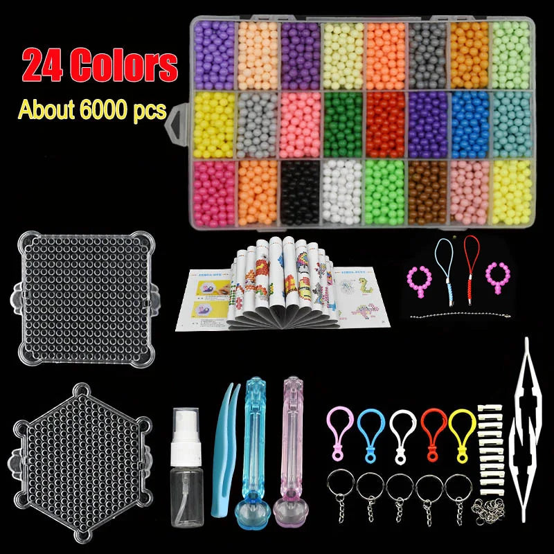 Aqua Beads