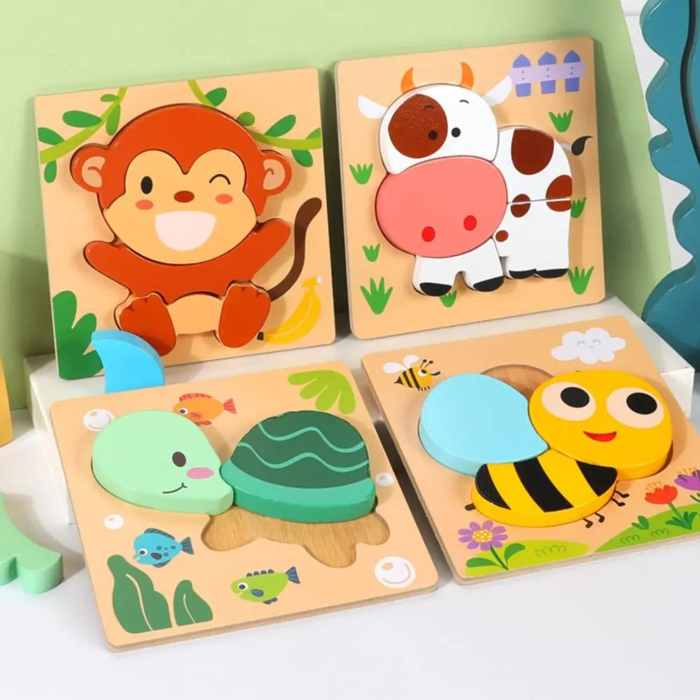 Relief puzzle