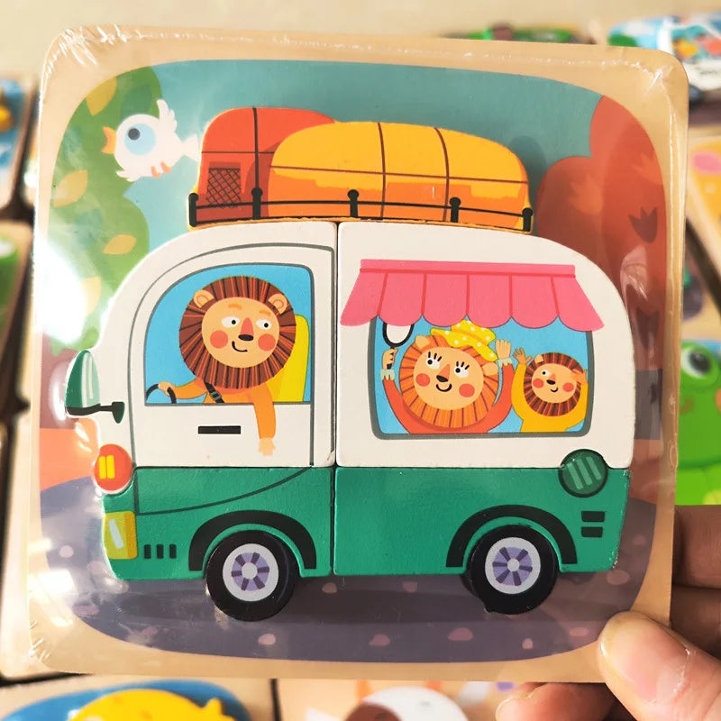 Relief puzzle