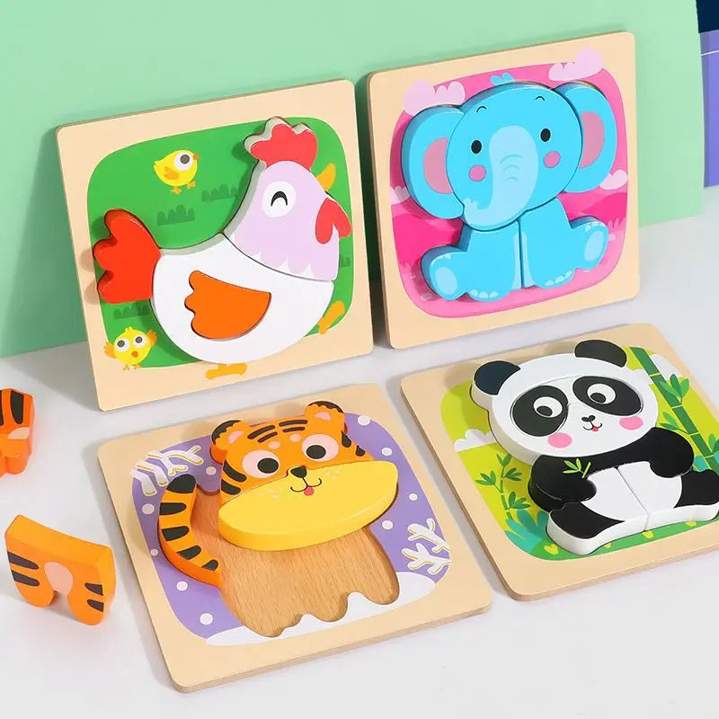 Relief puzzle