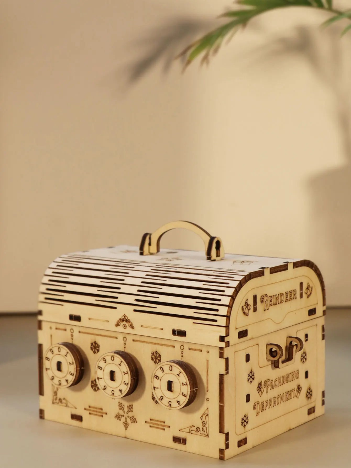 Model - Treasure box
