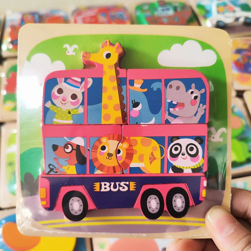 Relief puzzle