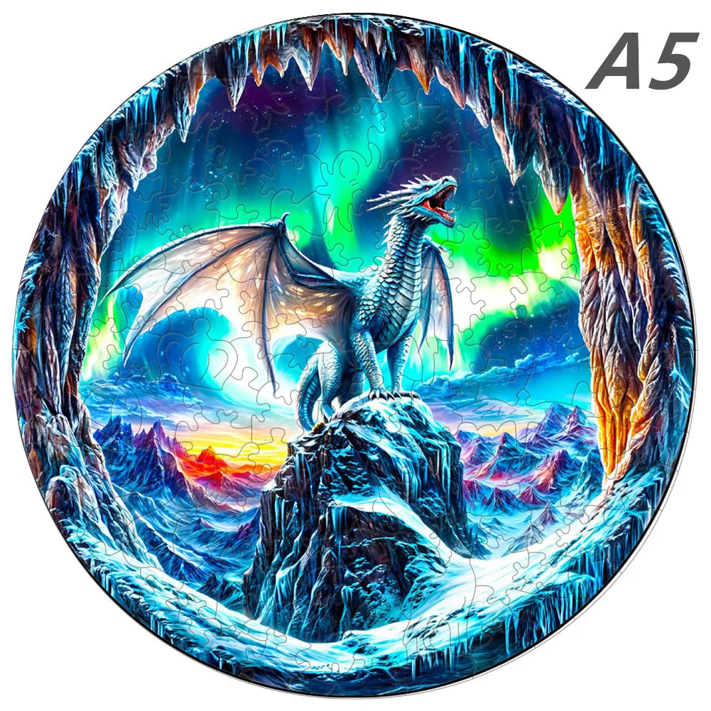 Puzzle Rond