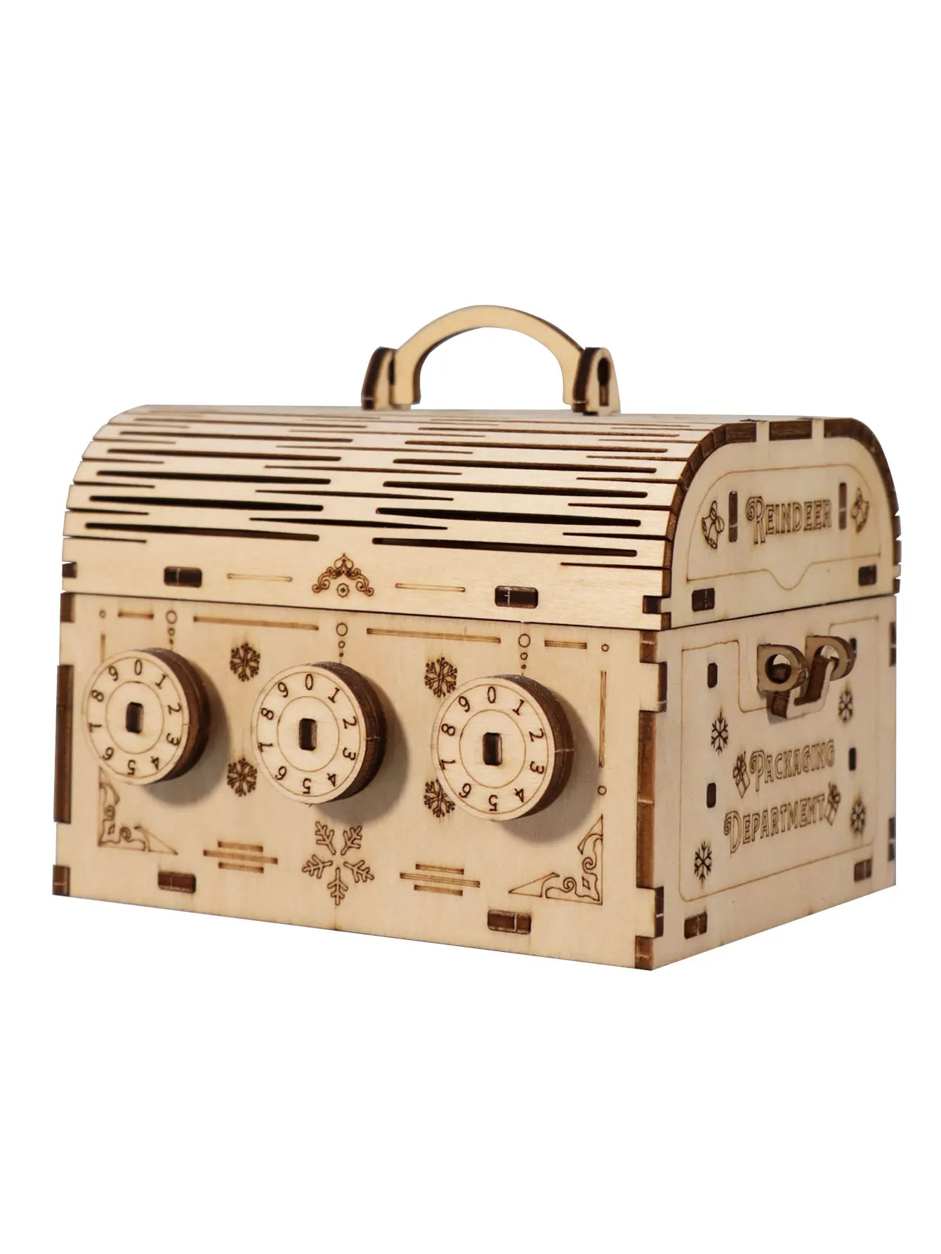 Model - Treasure box