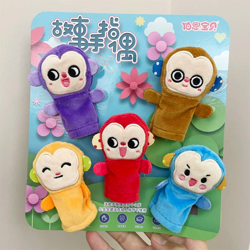 Marionnettes de doigts