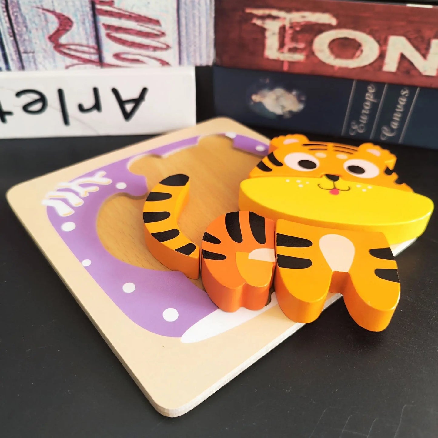Relief puzzle
