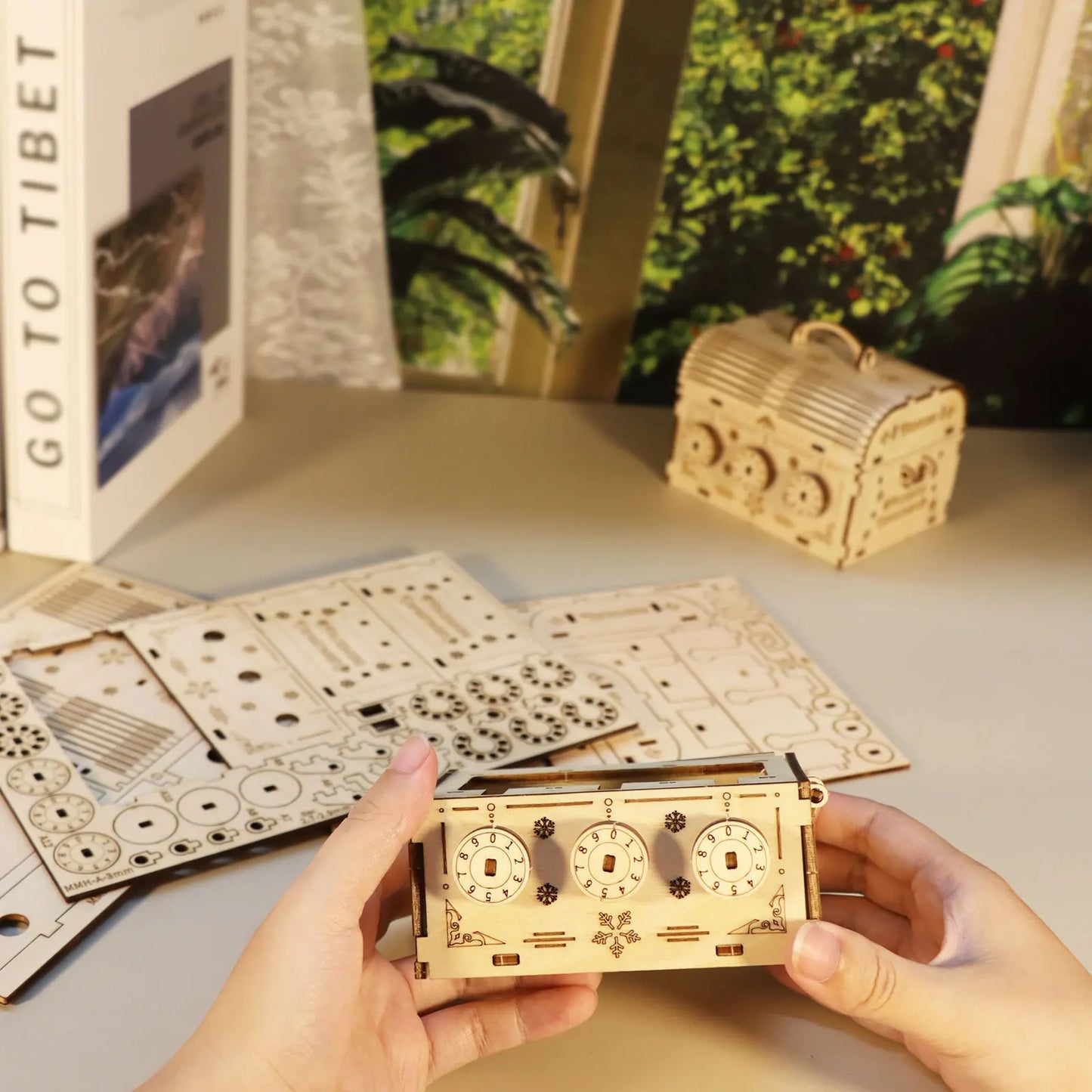 Model - Treasure box