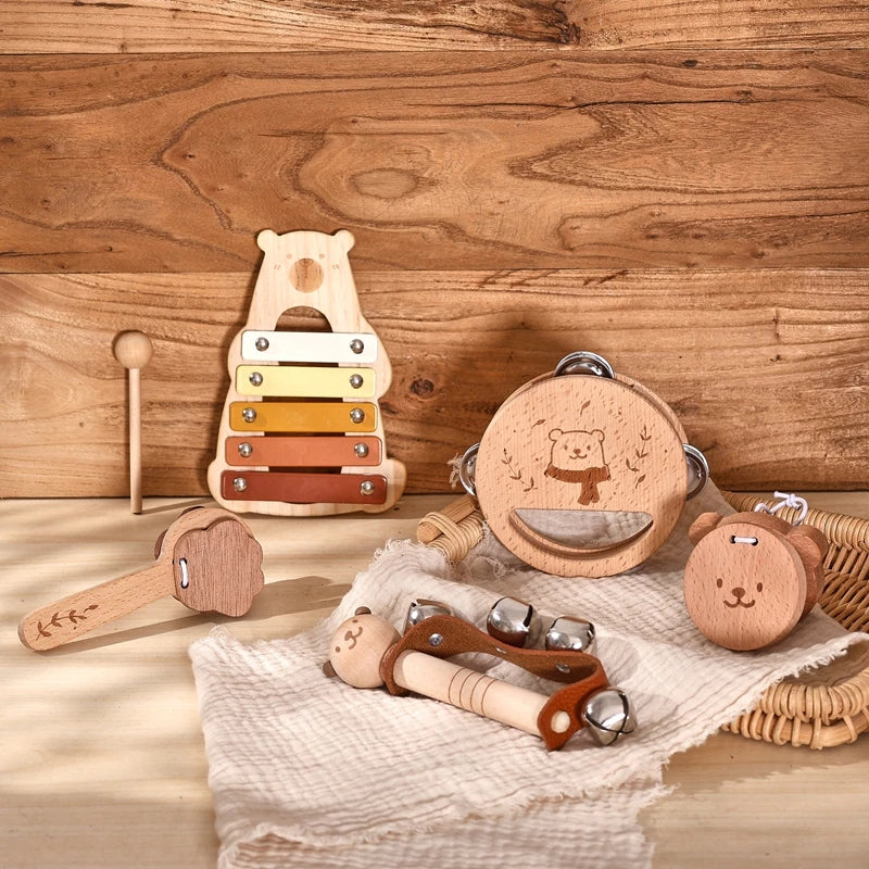 Instruments en bois