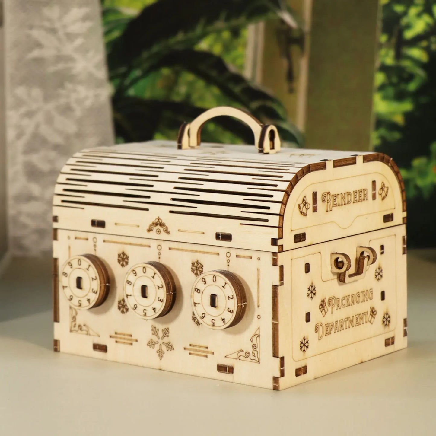 Model - Treasure box
