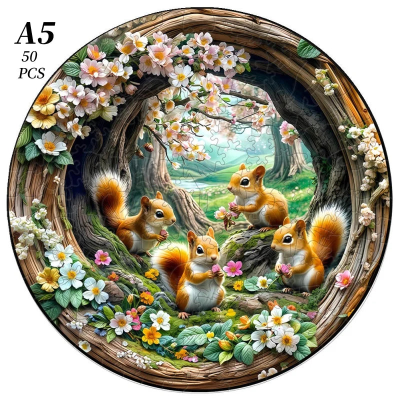 Puzzle Rond