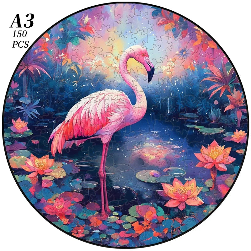 Puzzle Rond