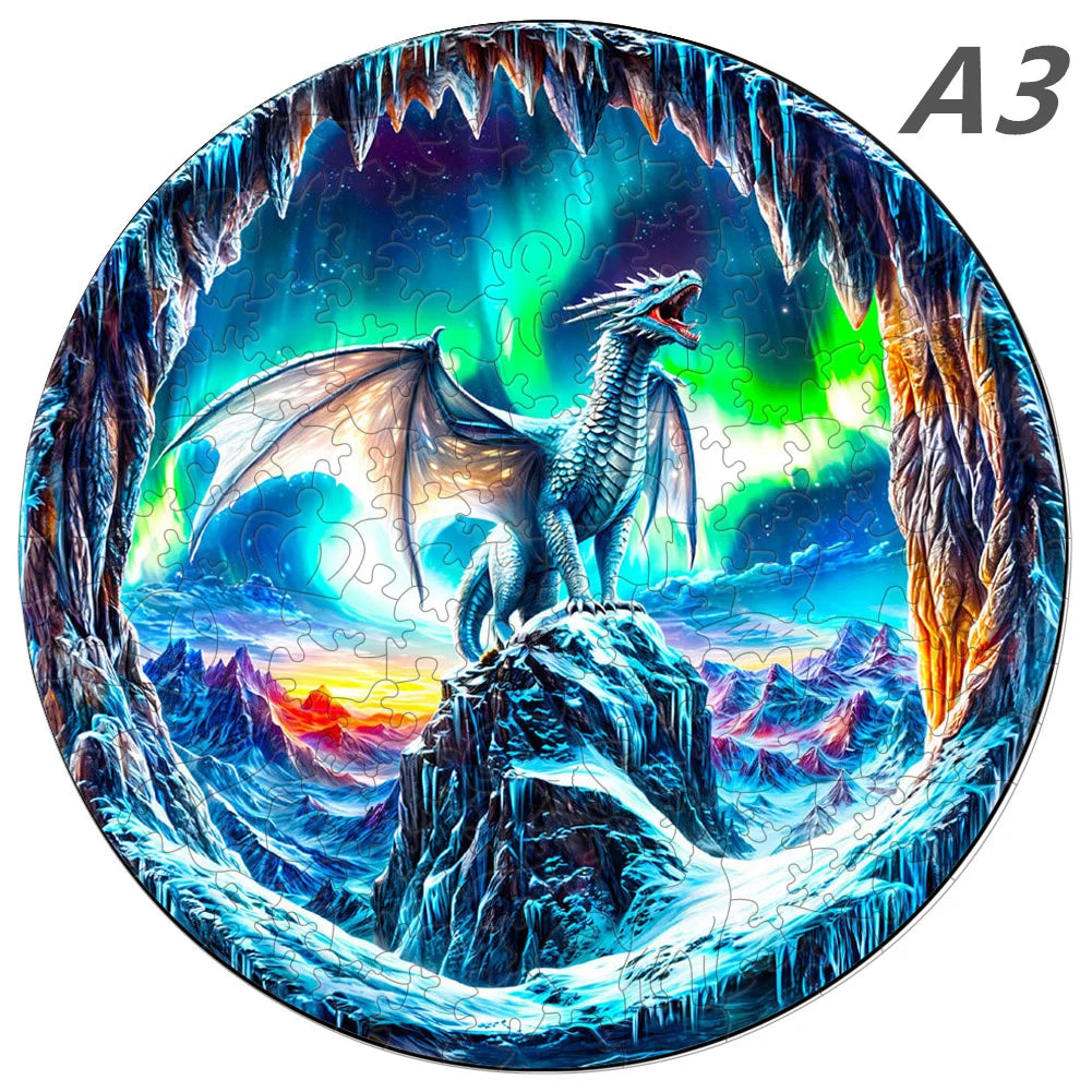Puzzle Rond