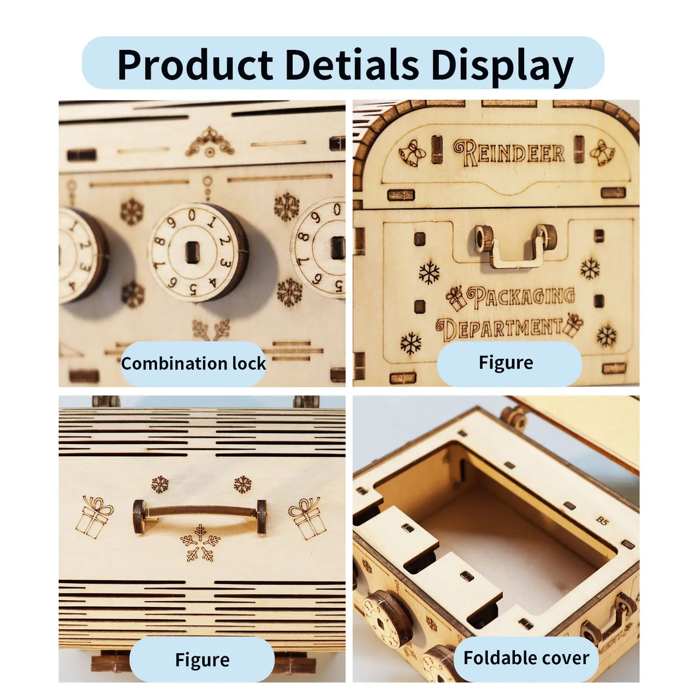 Model - Treasure box
