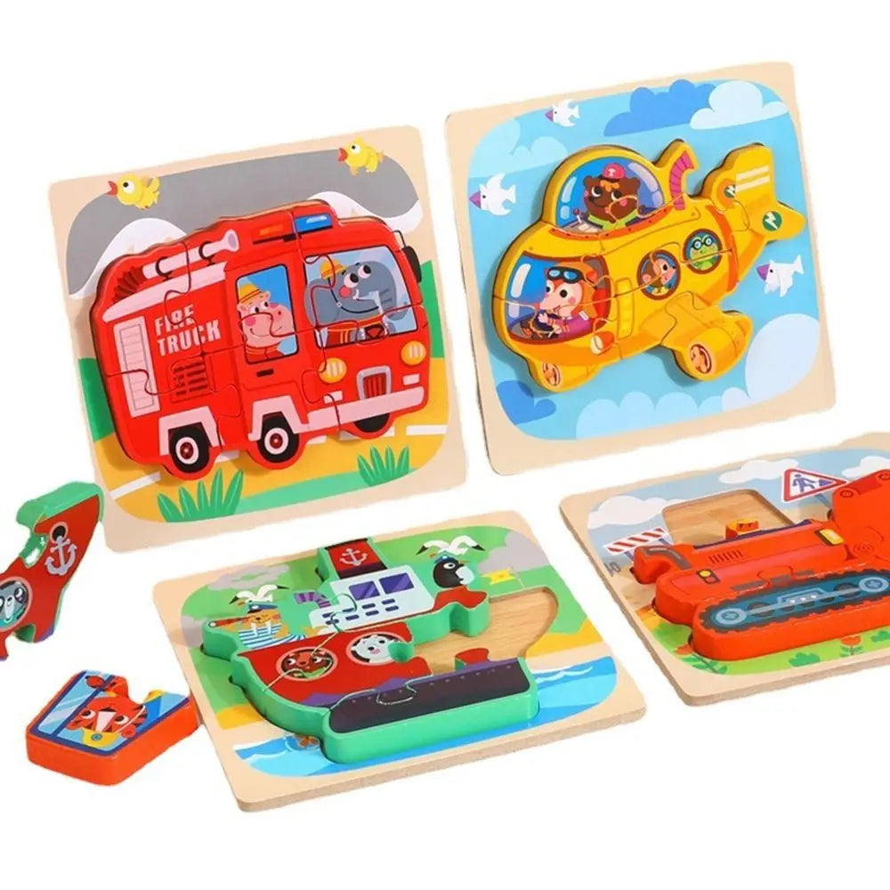 Relief puzzle