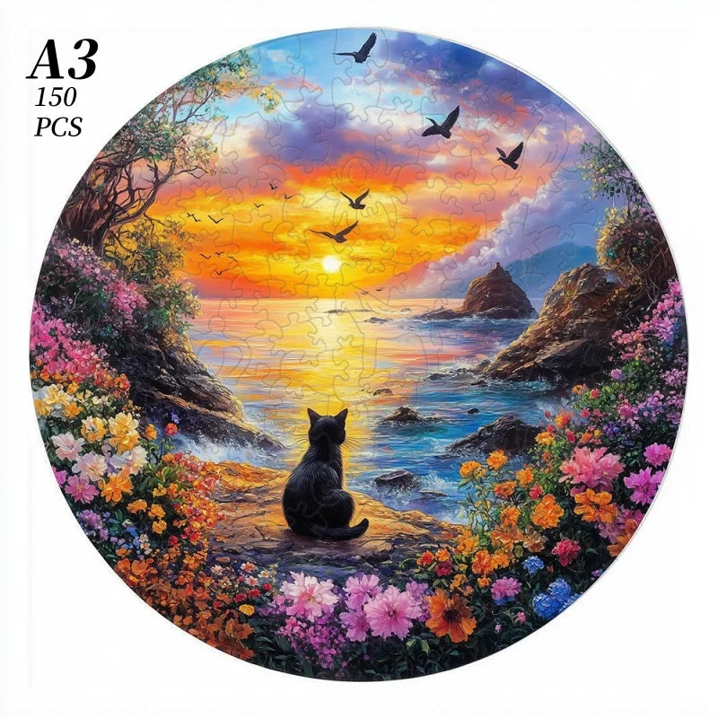 Puzzle Rond