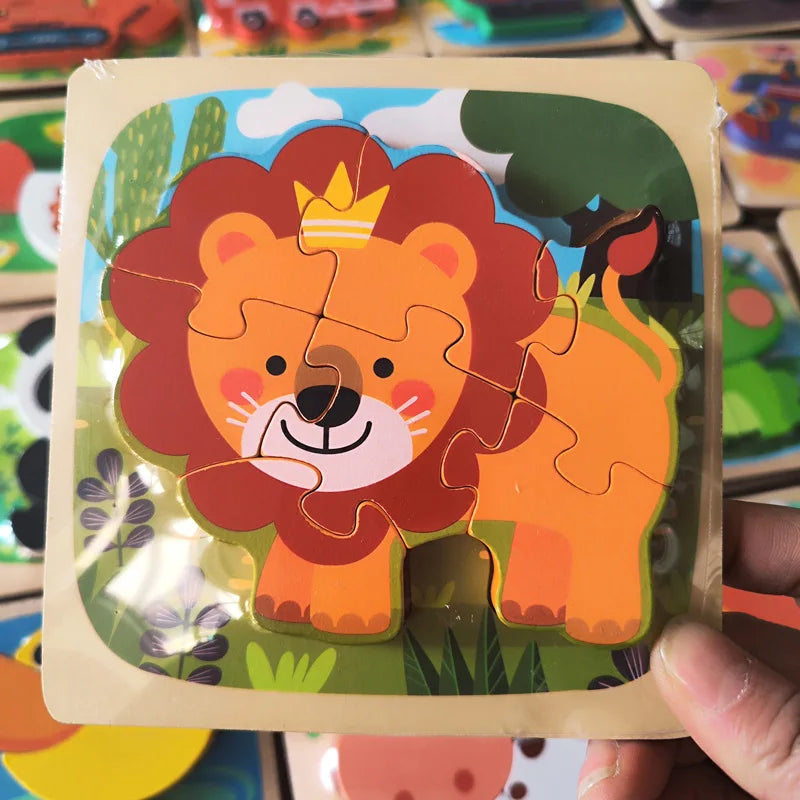 Relief puzzle