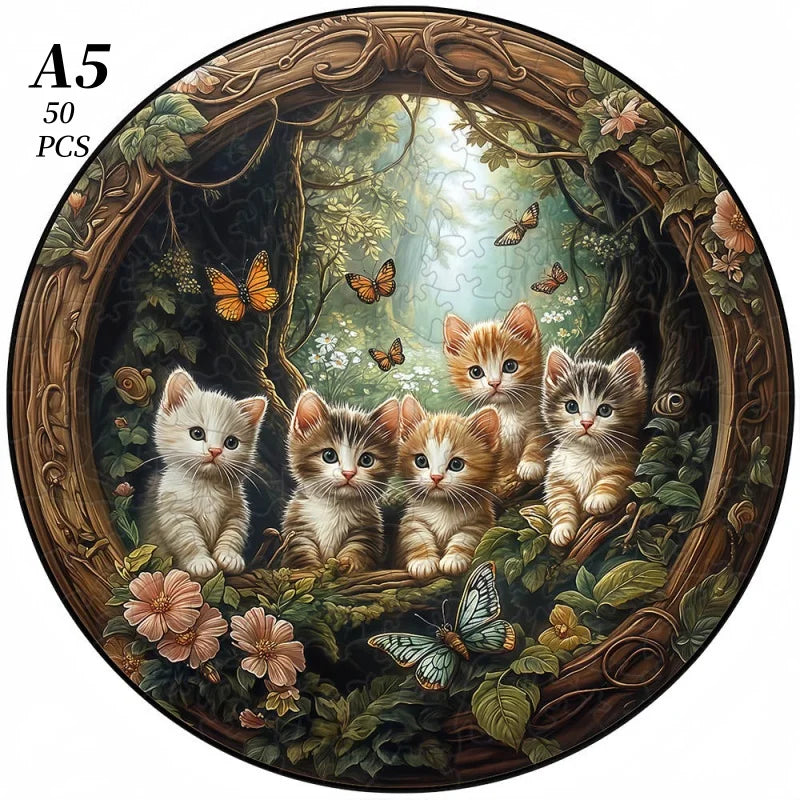 Puzzle Rond
