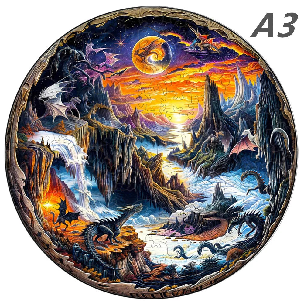 Puzzle Rond
