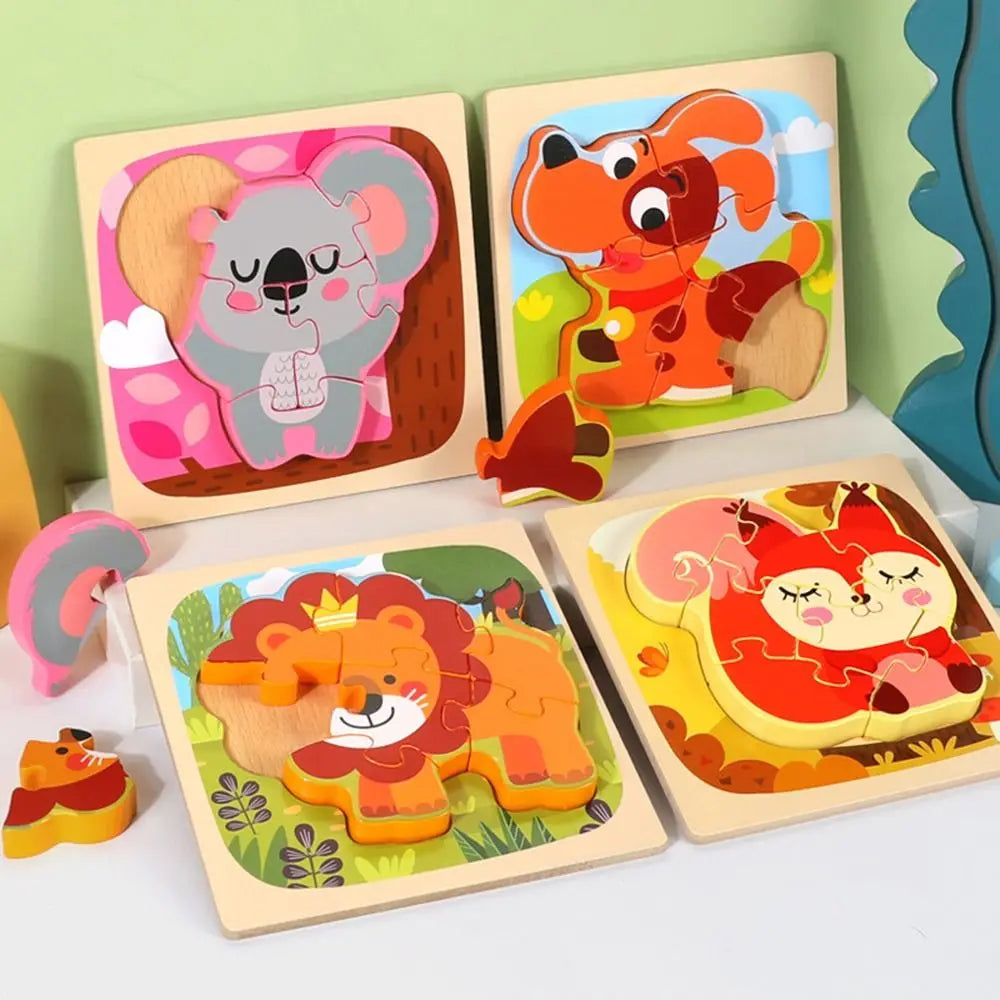 Relief puzzle