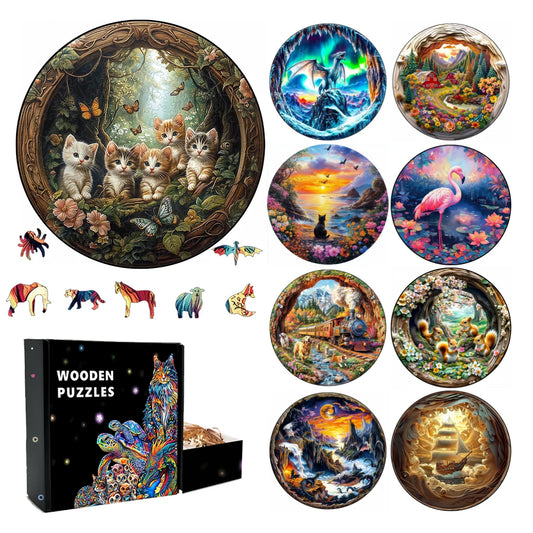 Puzzle Rond