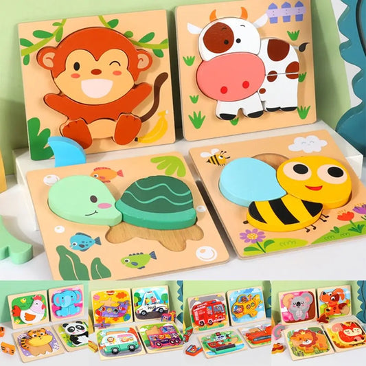 Puzzle en relief